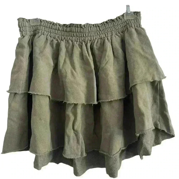 Aerie NWT Mini Skirt with Layers Size Large - Picture 9 of 9
